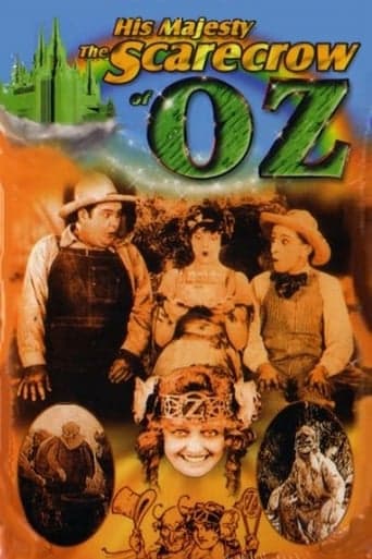 His Majesty, the Scarecrow of Oz Poster