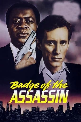 Badge of the Assassin Poster