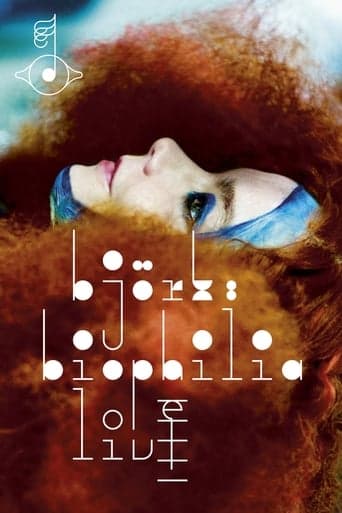 Björk: Biophilia Live Poster