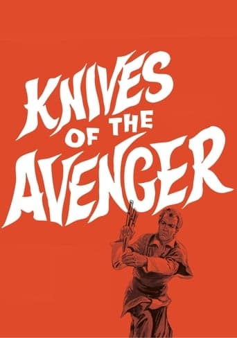 Knives of the Avenger Poster