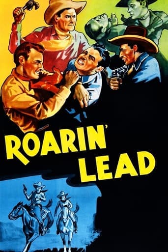 Roarin' Lead Poster