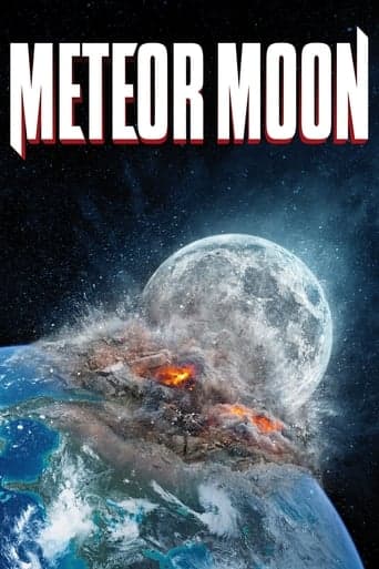 Meteor Moon Poster