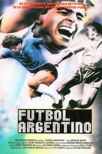 Fútbol argentino Poster