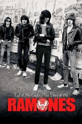 End of the Century: The Story of the Ramones Poster