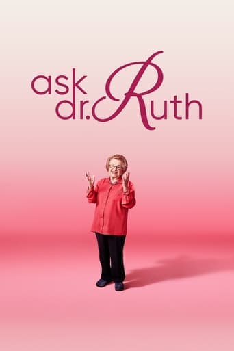 Ask Dr. Ruth Poster