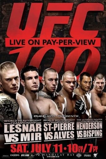 UFC 100: Lesnar vs. Mir 2 Poster