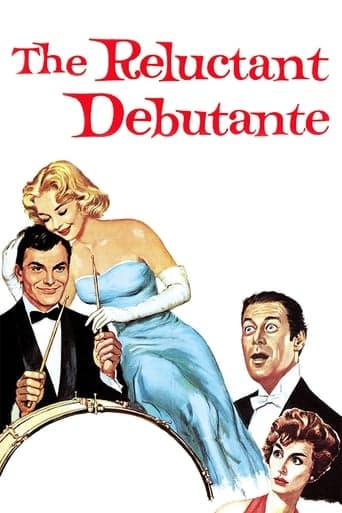 The Reluctant Debutante Poster