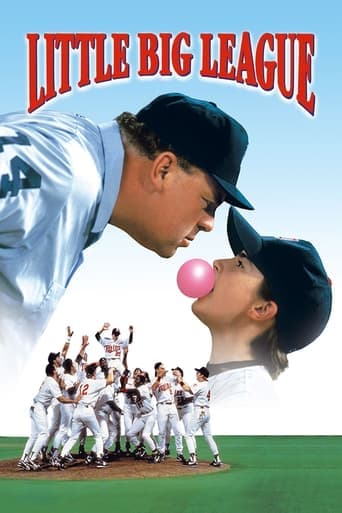 Little Big League Poster