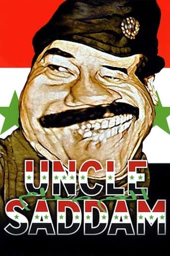 Uncle Saddam Poster