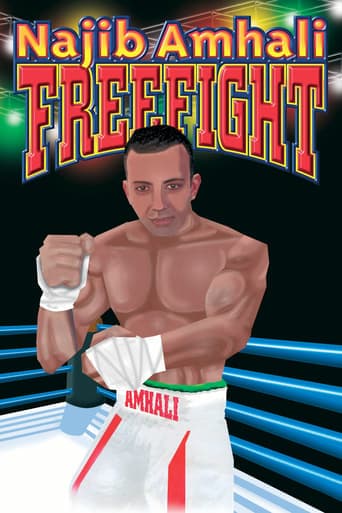 Najib Amhali: Freefight Poster