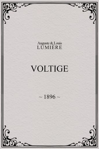 Voltige Poster