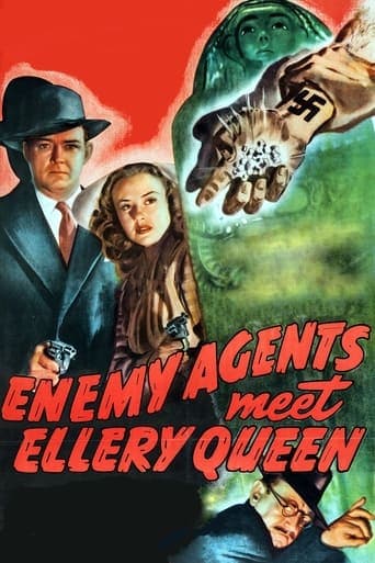 Enemy Agents Meet Ellery Queen Poster