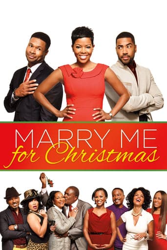 Marry Me For Christmas Poster