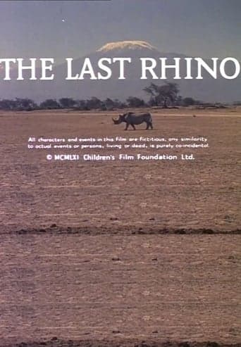 The Last Rhino Poster