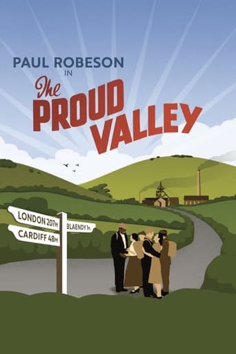 The Proud Valley Poster