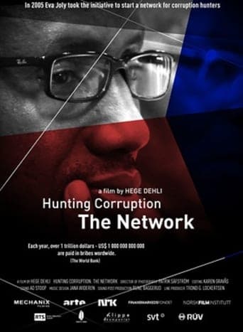 Hunting Corruption - The Network Poster