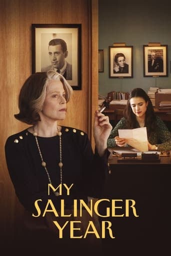 My Salinger Year Poster