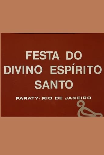 Festa do Divino Espírito Santo Poster