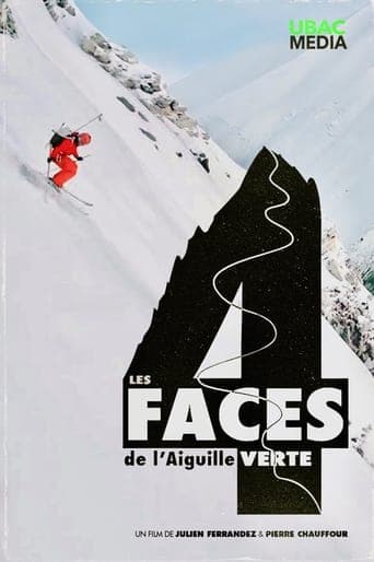 Les 4 Faces de l'Aiguille Verte Poster