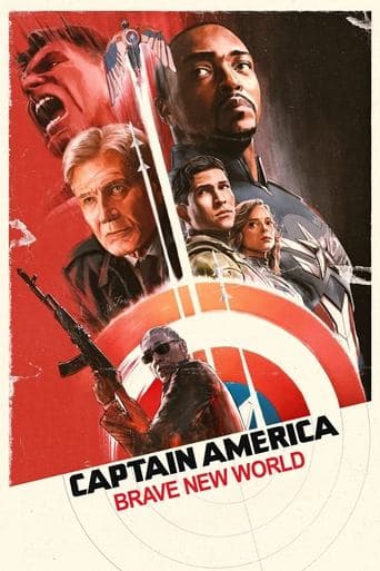 Captain America: Brave New World Poster