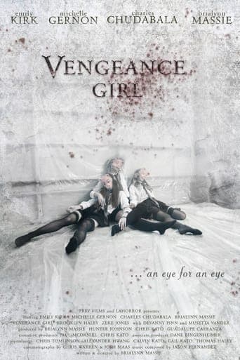 Vengeance Girl Poster