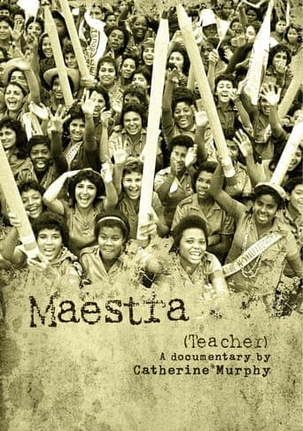 Maestra Poster