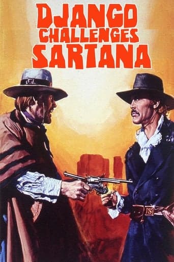 Django Challenges Sartana Poster