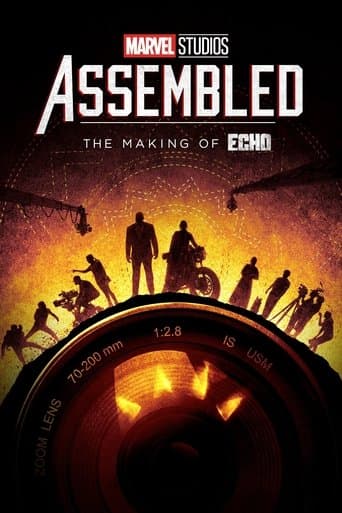 Marvel Studios Assembled: The Making of Echo Poster