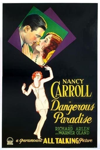 Dangerous Paradise Poster