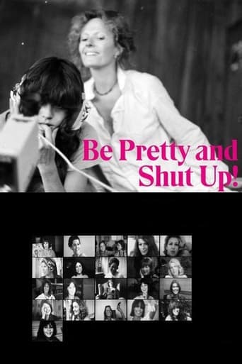 Be Pretty and Shut Up! Poster