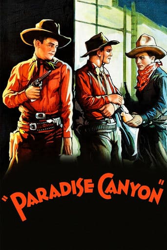 Paradise Canyon Poster