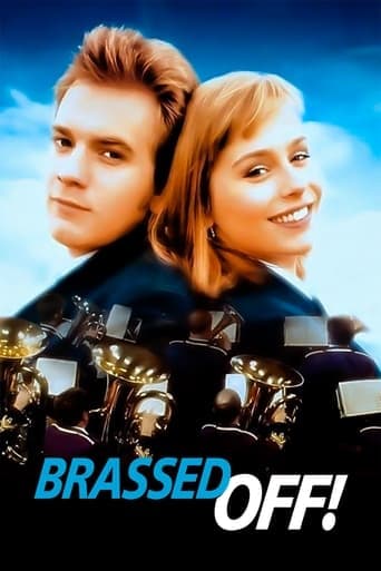 Brassed Off Poster