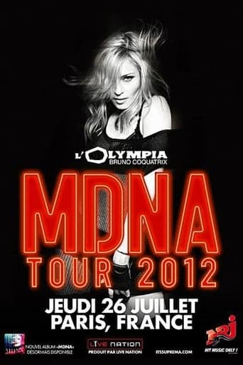 Madonna: Live at Paris Olympia Poster