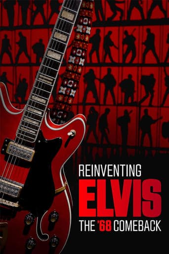 Reinventing Elvis: The 68' Comeback Poster