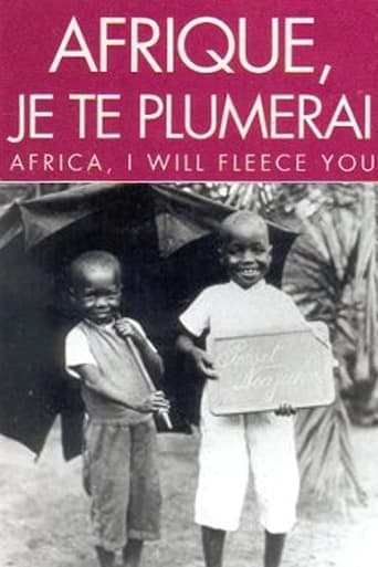 Africa, I Will Fleece You Poster