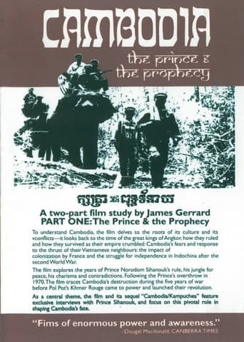 Cambodia: The Prince And The Prophecy Poster