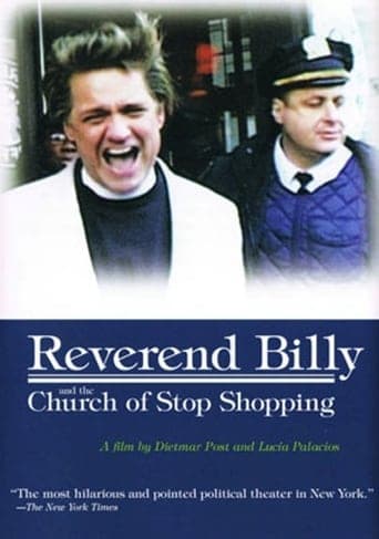 Reverend Billy and the Church of Stop Shopping Poster