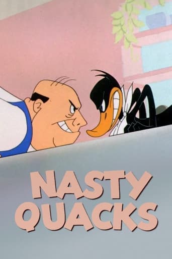 Nasty Quacks Poster