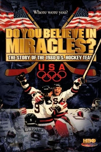 Do You Believe in Miracles? The Story of the 1980 U.S. Hockey Team Poster