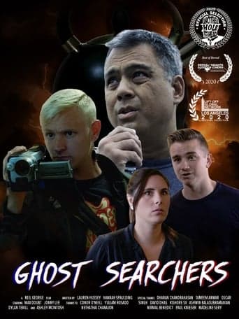 Ghost Searchers Poster