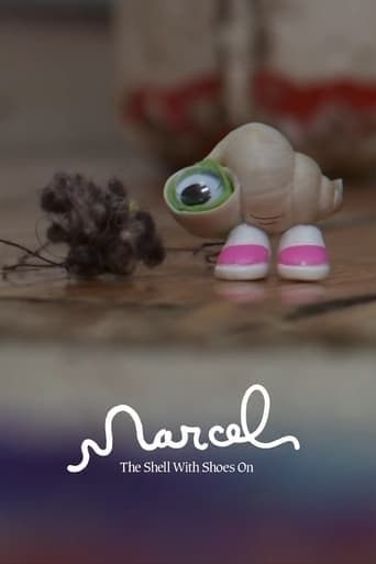 Marcel the Shell with Shoes On Poster