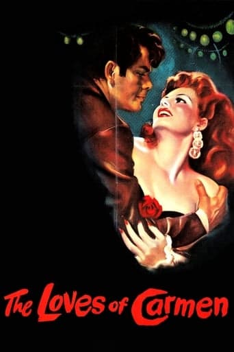 The Loves of Carmen Poster