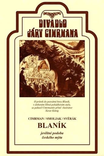 Blaník Poster