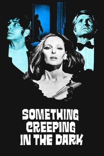 Something Creeping in the Dark Poster