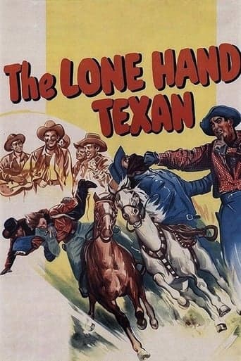 The Lone Hand Texan Poster