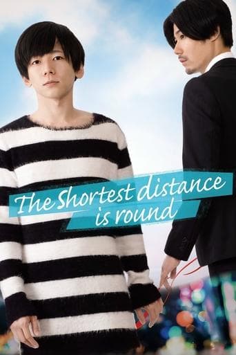 The Shortest Distance Is Round Poster