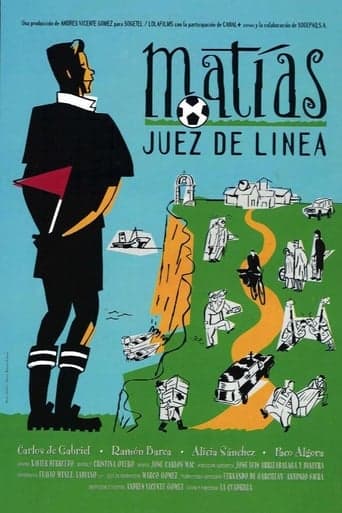 Matías, juez de línea Poster