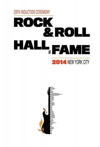 Rock and Roll Hall of Fame Induction Ceremony Poster