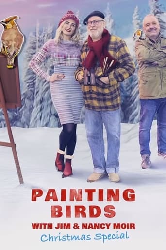 Painting Birds With Jim And Nancy Moir Christmas Special Poster