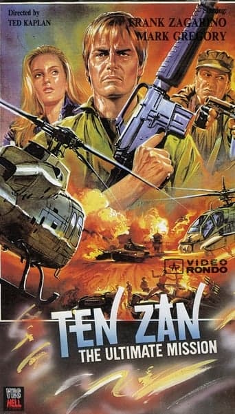 Ten Zan - Ultimate Mission Poster